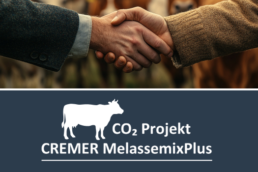 CREMER Molasses launches CO₂ project